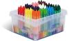 GIOTTO Cera Maxi Wax Crayons, Pack of 96